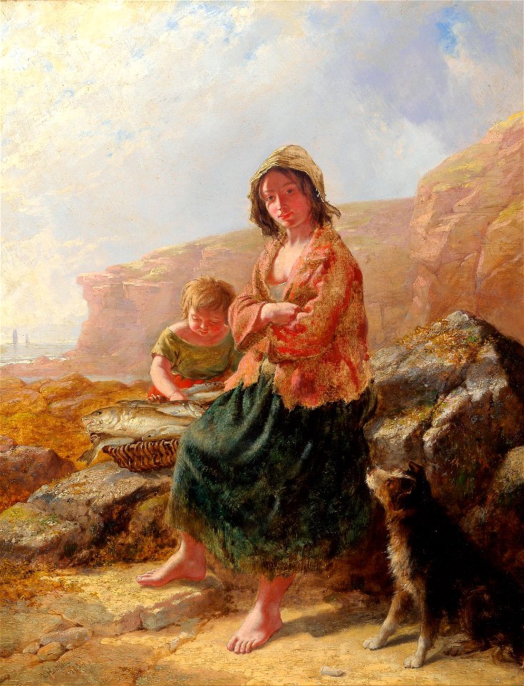 Isaac Henzell Fischers Familie 1854