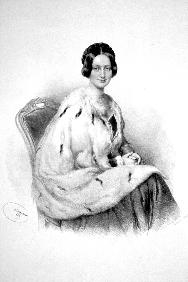 Irene Prokesch-Osten Litho