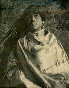 Invocazione, da un quadro di G. A. Sartorio