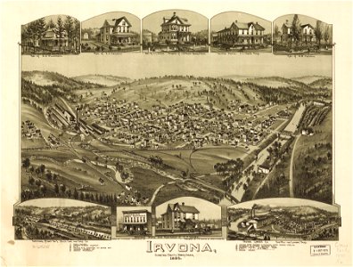 Irvona, Clearfield County, Pennsylvania. LOC 76695235