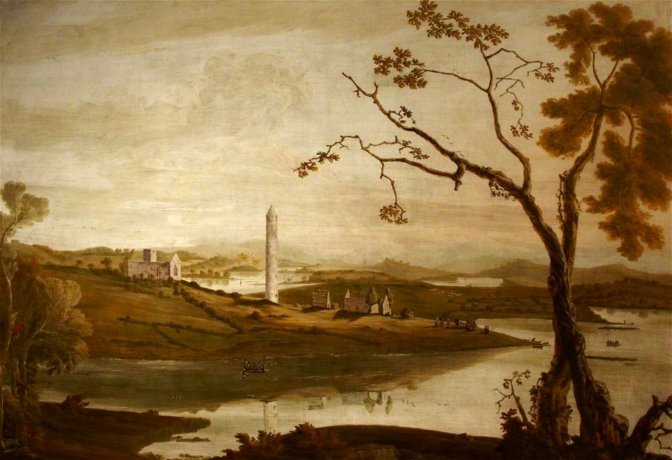 Irish School - Devenish Island - 631057 - National Trust