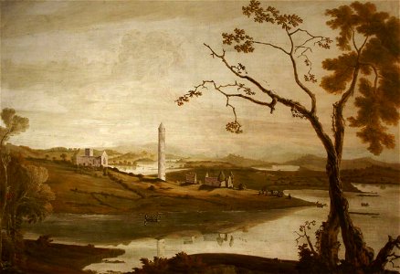 Irish School - Devenish Island - 631057 - National Trust