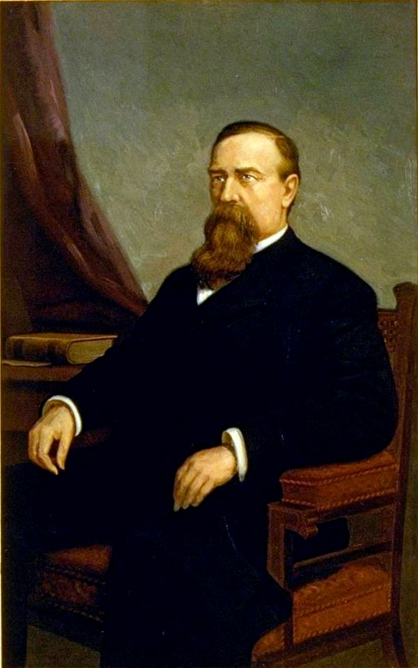 William Irwin painting