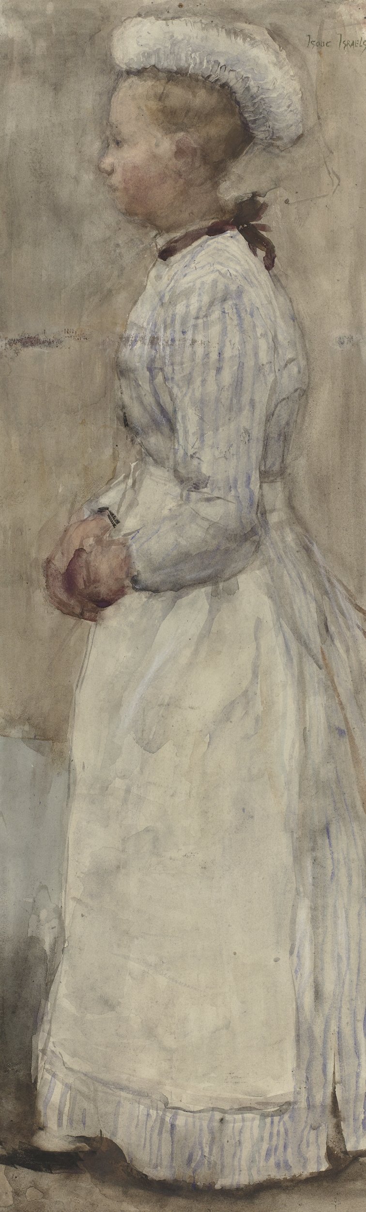 Isaac Israëls - Dienstmeisje
