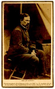 Irvin McDowell, 1861
