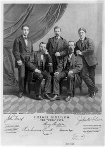 Irish exiles - the Cuba five LCCN2003679833
