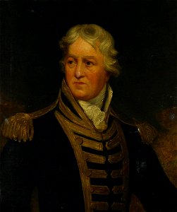 Isaac Pocock (1782-1835) (copy after) - Admiral Charles Middleton (1726–1813), Later Lord Barham - BHC2529 - Royal Museums Greenwich