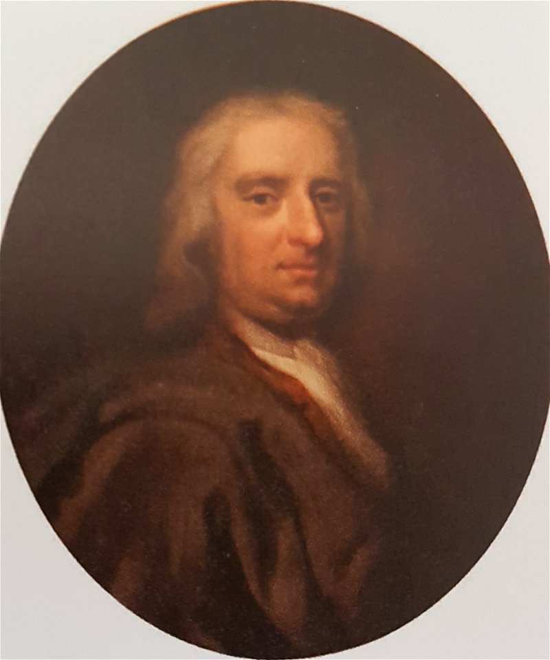 Isaac Newton x okänd konstnär