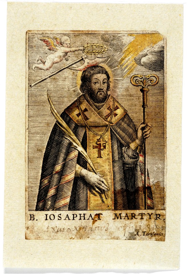 Iosaphat Martyr (miedzioryt)