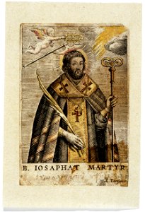 Iosaphat Martyr (miedzioryt)