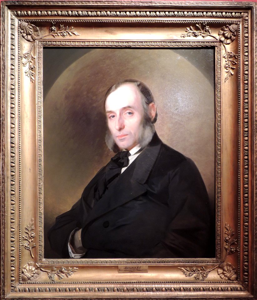 Iosif Stepanovich Kaminsky by I. Makarov FRAME