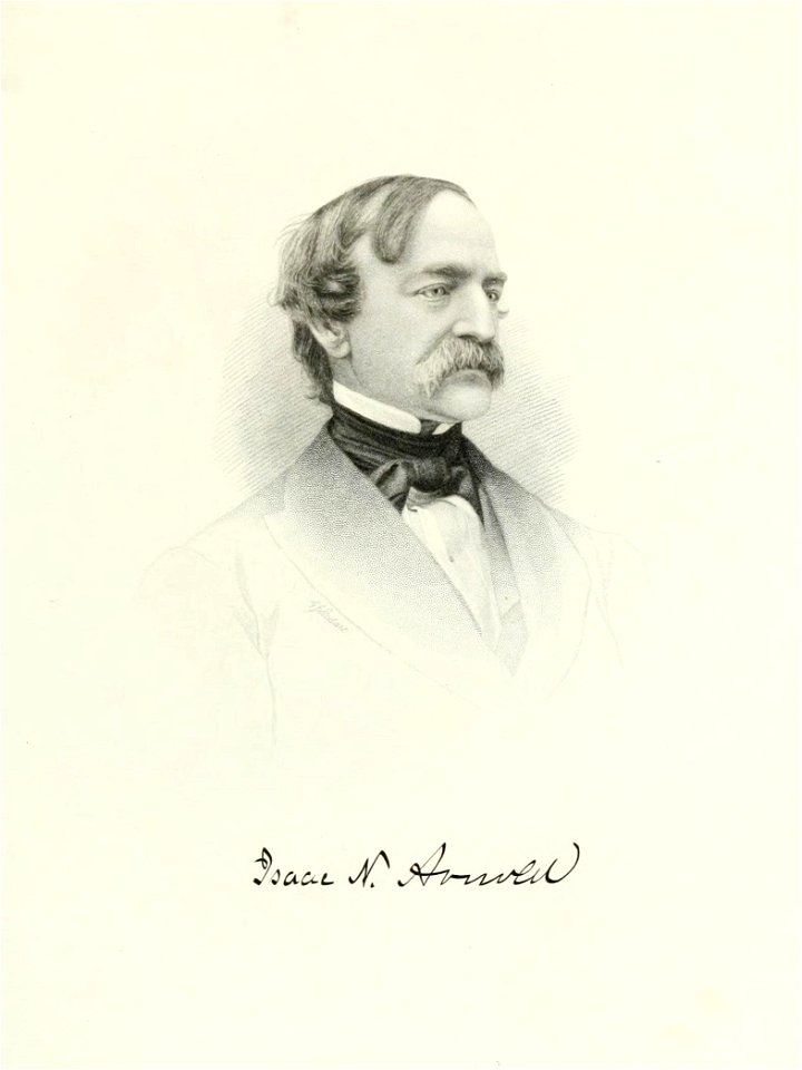 Isaac N. Arnold - Encyclopaedia of Biography of Illinois (1892)