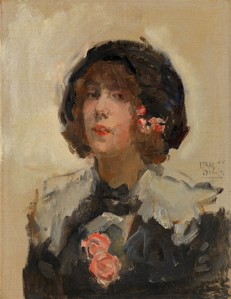 Isaac Israëls - Portret van een vrouw