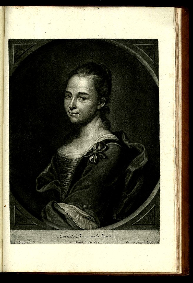 Ioannis Kupezky, incomparabilis artificis, Imagines et picturae - Valentin Daniel Preisler, Bernhard Vogel - 1745 - 59