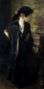 Irving R. Wiles - My Daughter Gladys - 1929.6.161 - Smithsonian American Art Museum