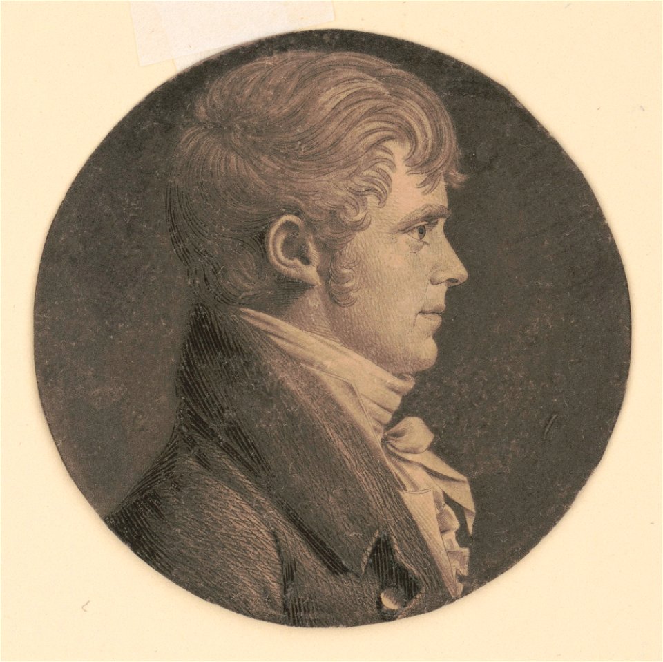 Isaac A. Coles, head-and-shoulders portrait, right profile LCCN2007676905