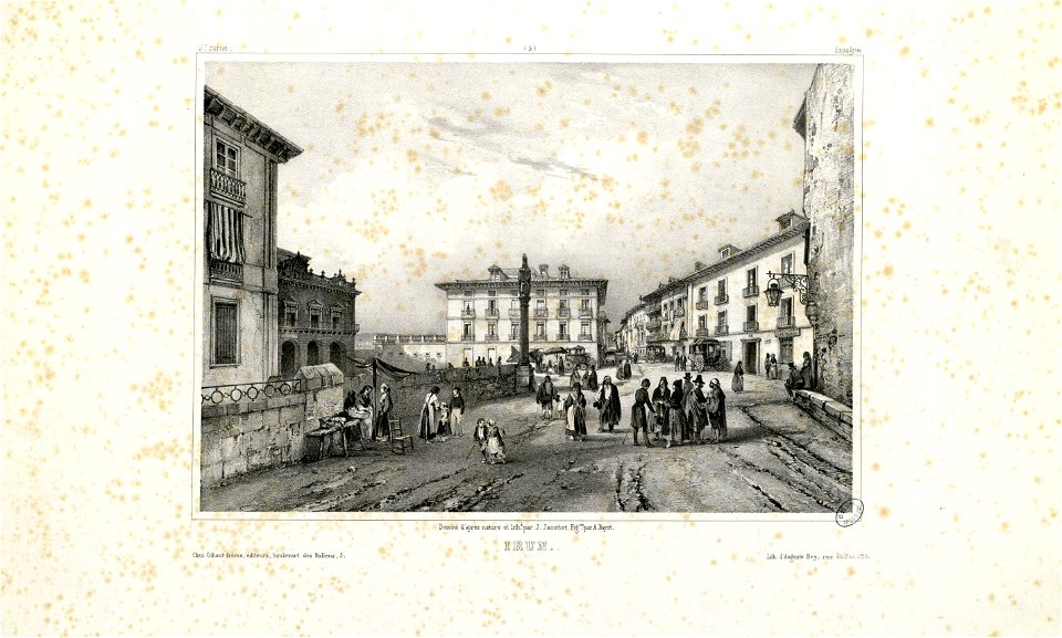 Irun (Espagne) - Fonds Ancely - B315556101 A JACOTTET 2 007
