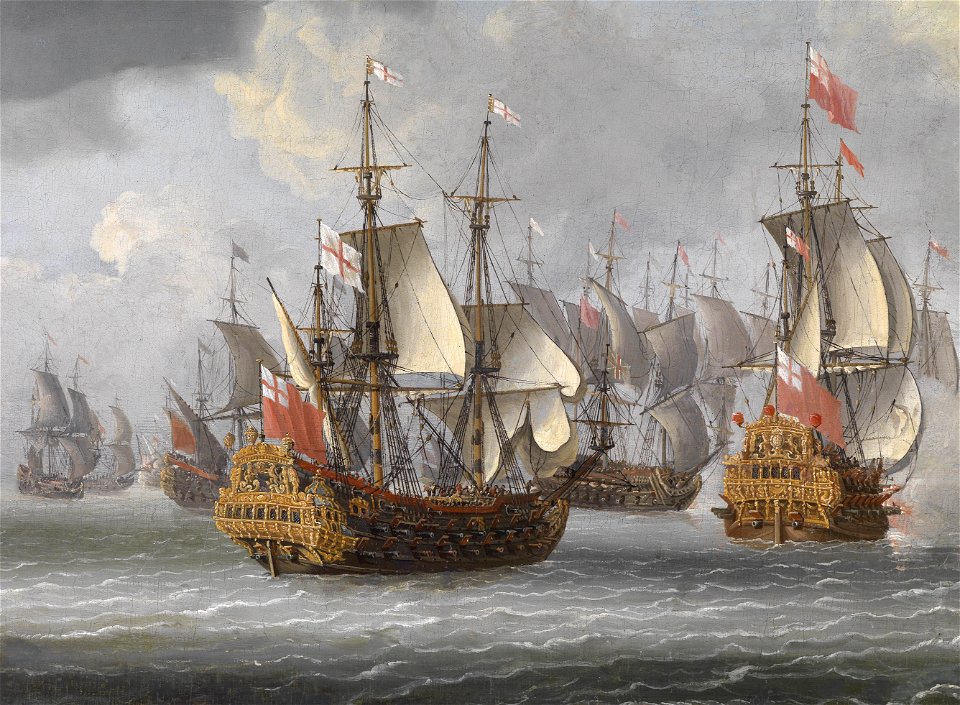 Isaac Sailmaker Englische Kriegsschiffe
