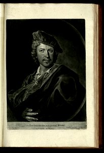 Ioannis Kupezky, incomparabilis artificis, Imagines et picturae - Valentin Daniel Preisler, Bernhard Vogel - 1745 - 45