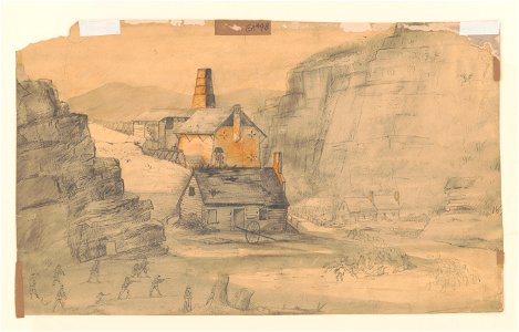 Iron works near Waynesboro, Tennessee LCCN2017647016