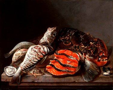 Isaac van Duynen - Fish Still Life