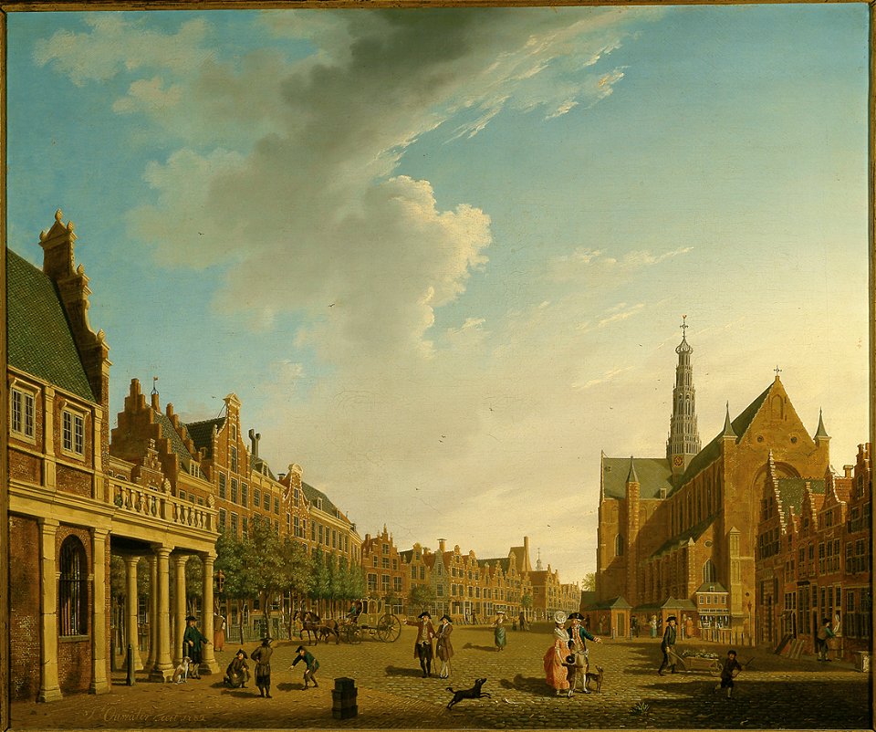 Isaac Ouwater - Grote Markt, Haarlem FHM01-OS-I-276