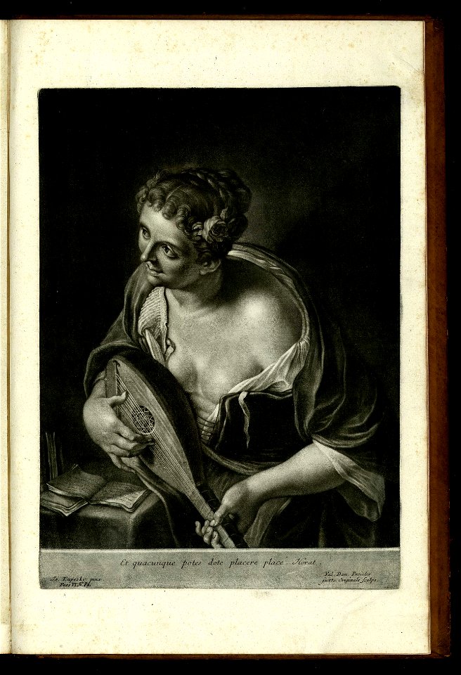Ioannis Kupezky, incomparabilis artificis, Imagines et picturae - Valentin Daniel Preisler, Bernhard Vogel - 1745 - 71
