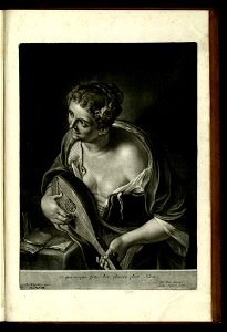 Ioannis Kupezky, incomparabilis artificis, Imagines et picturae - Valentin Daniel Preisler, Bernhard Vogel - 1745 - 71
