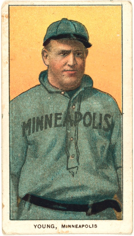 Irv Young, Minneapolis Team, baseball card portrait LCCN2008677011