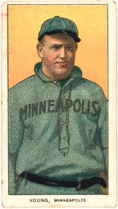Irv Young, Minneapolis Team, baseball card portrait LCCN2008677011