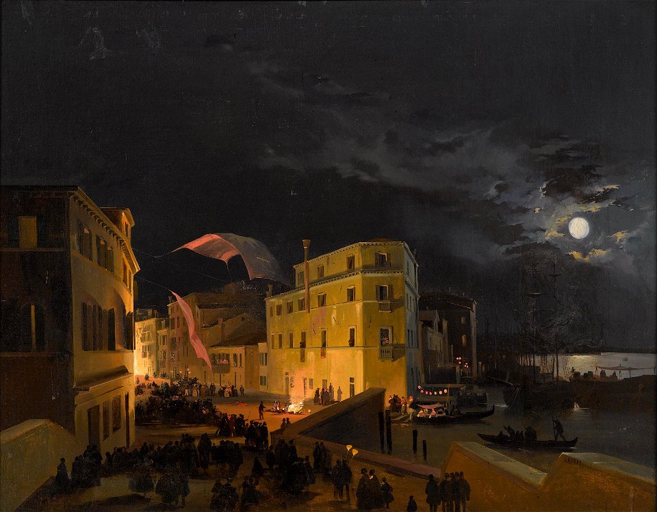 Ippolito Caffi Festival in Venice