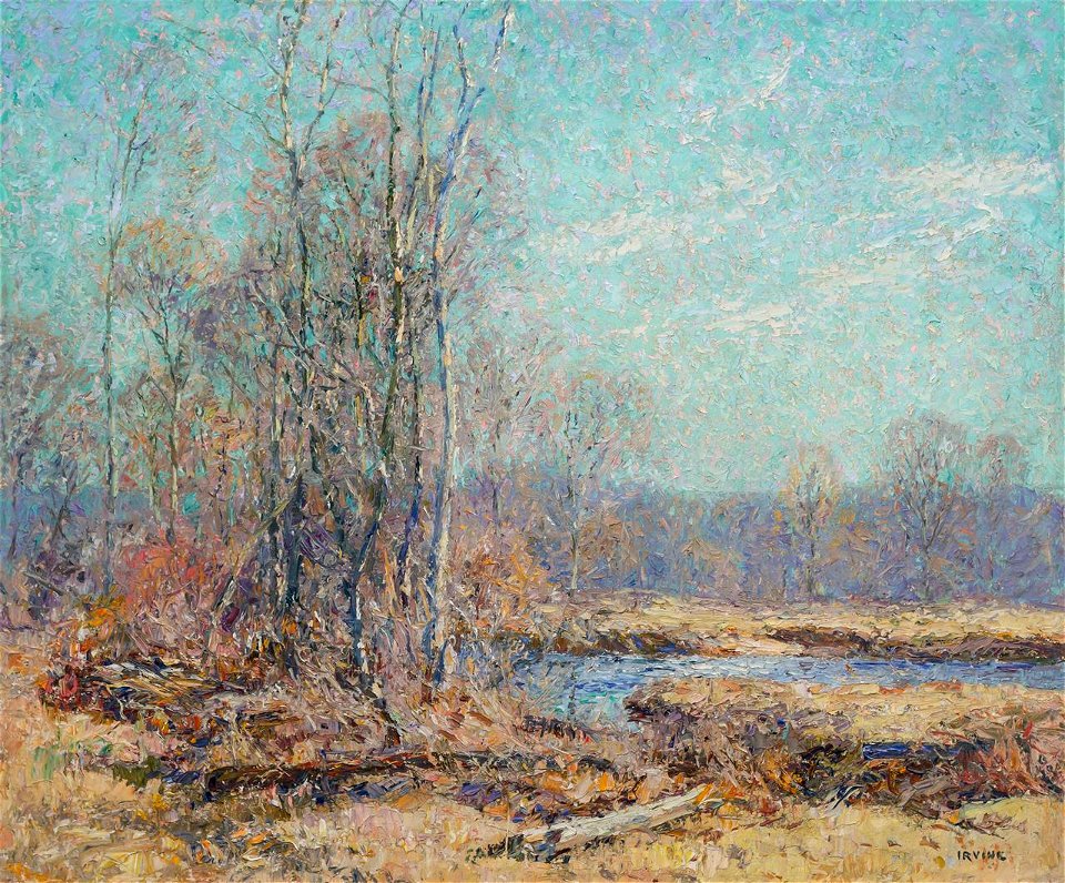 Stream Drift by Wilson Henry Irvine