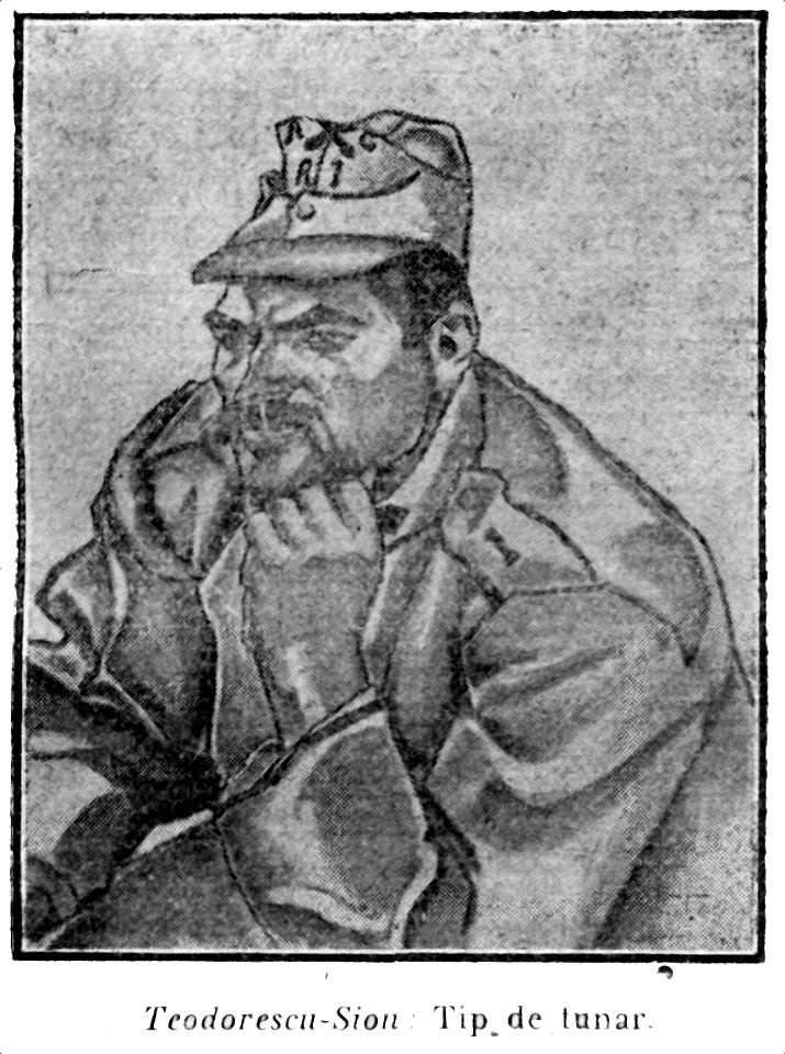 Ion Theodorescu-Sion - Tip de tunar
