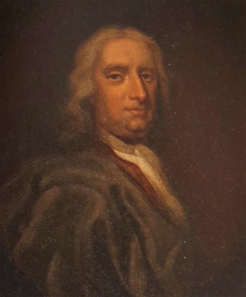 Isaac Newton x kopia efter okänd konstnär
