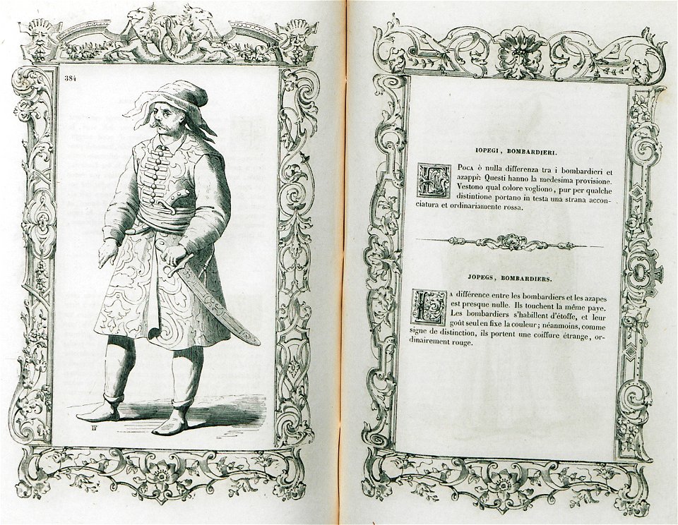 Iopegi, Bombardieri - Vecellio Cesare - 1860