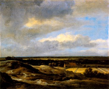 Isaacsz-van-ruisdael haarlem-duenen