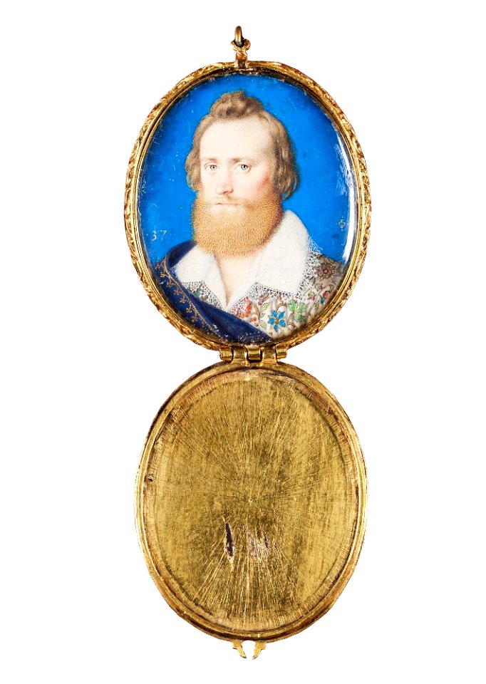 Isaac Oliver - Admiral George Clifford, 3rd earl of Cumberland - NMB 973 - Nationalmuseum