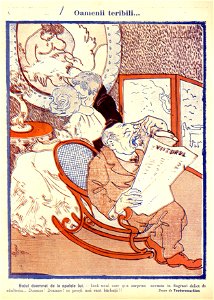Ion Theodorescu-Sion - Oamenii teribili