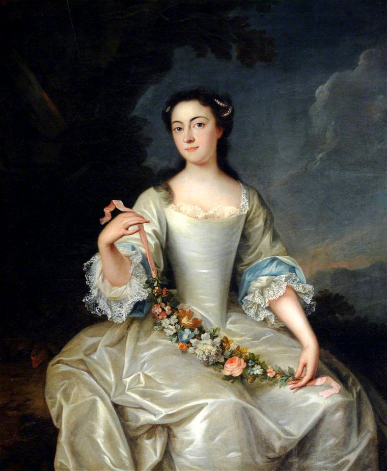 Isaac Whood (1688-1689-1752) - Mary Harpur (d.1752), Lady Holte (^) - 290415 - National Trust
