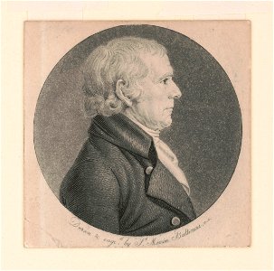 Isaac Smith II, head-and-shoulders portrait, right profile LCCN2007677910
