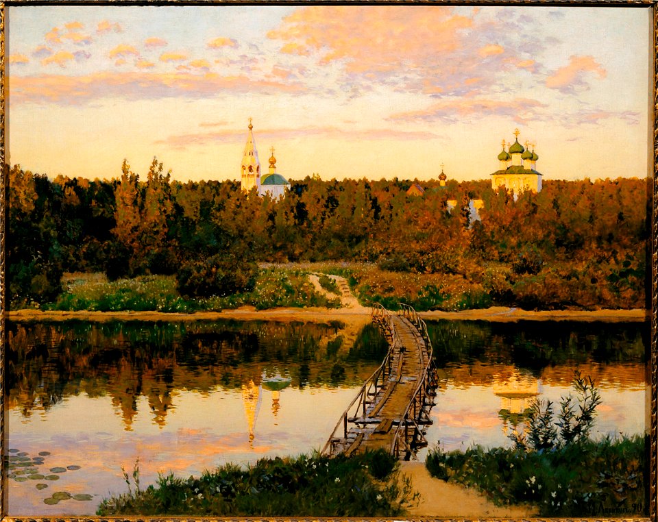 Isaak Levitan Tihaya obitel (big)