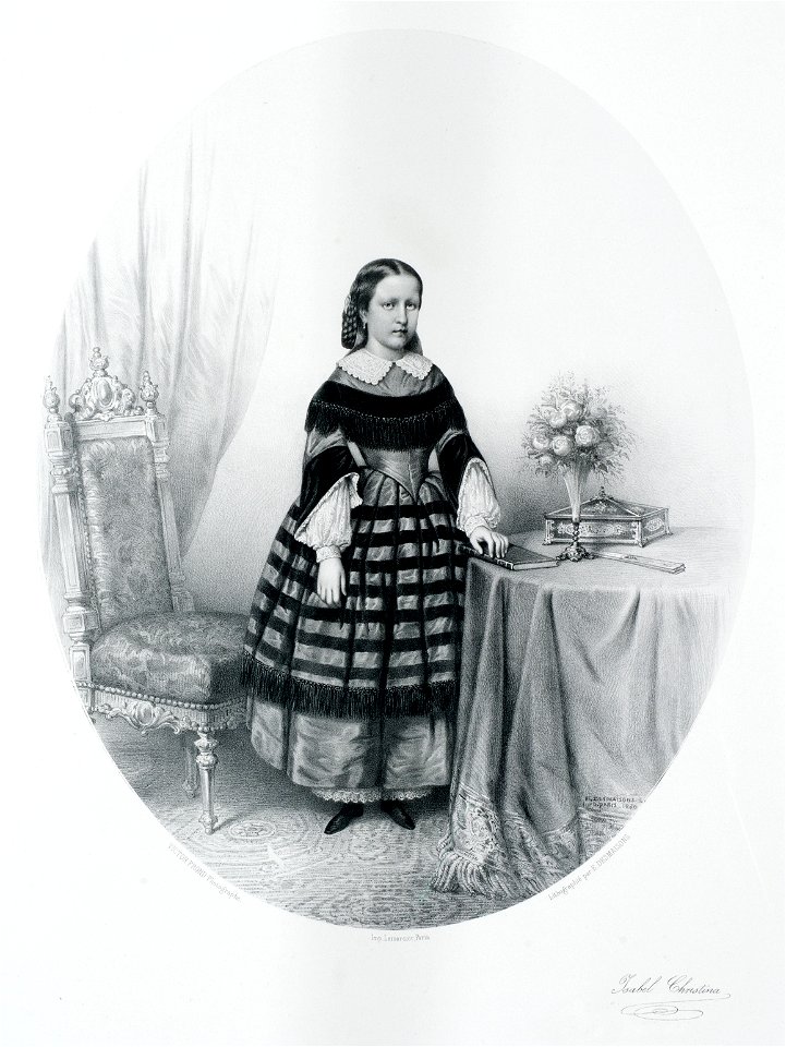 Isabel Christina, da Coleção Brasiliana Iconográfica