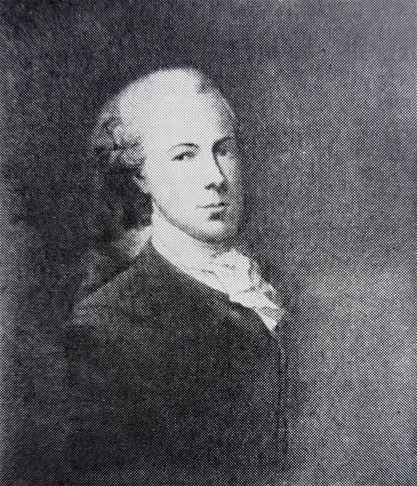 Isaac Wacklin självporträtt
