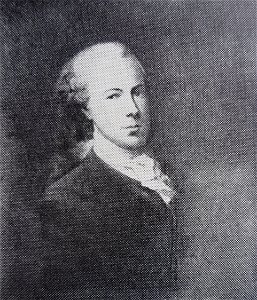Isaac Wacklin självporträtt