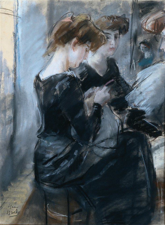 Isaac Israëls - Modistenatelier