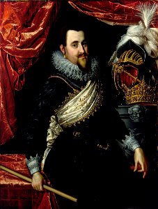 Christian IV Pieter Isaacsz 1614
