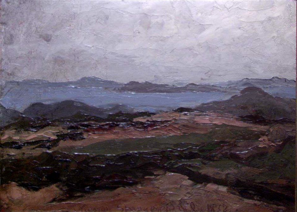 Olaf Isaachsen - From Sprangereid - NG.M.00446n - National Museum of Art, Architecture and Design