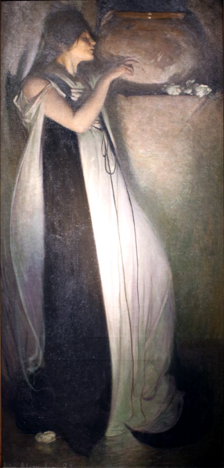Isabella and the Pot of Basil