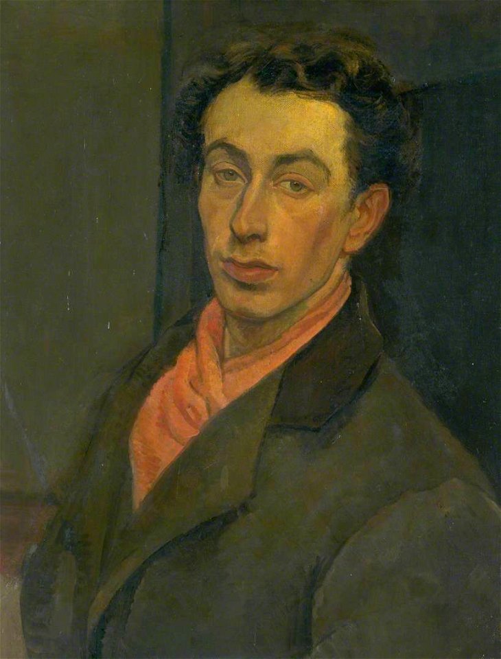 Isaac Rosenberg (1890-1918) - Self-Portrait - T01550 - Tate