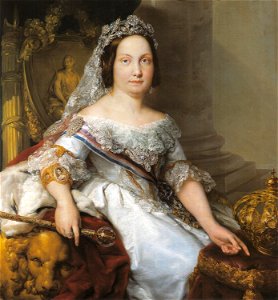 Isabell II 1843